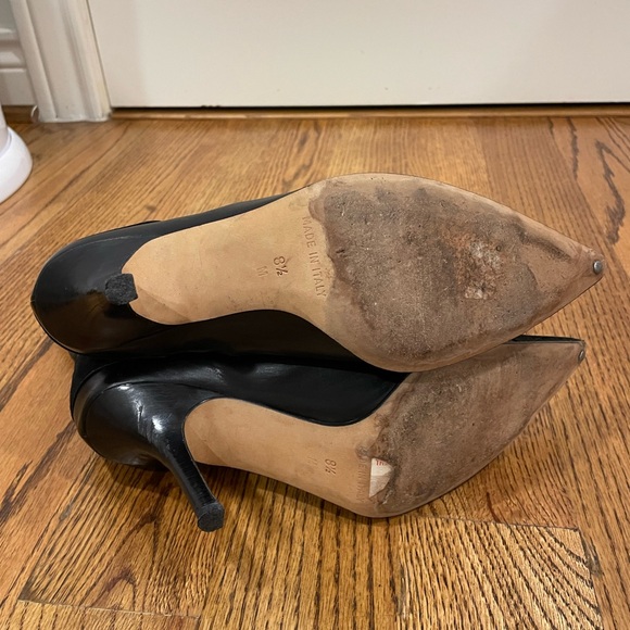 Michael Kors high heel leather booties - Picture 4 of 4